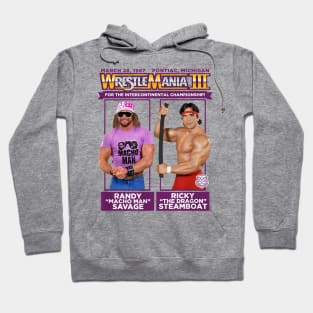 Macho Man Vs Steamboat Hoodie